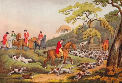 कवरिंग के लिए जा रहे हैं, c1810, 1922 द्वारा सैमुअल हॉविट