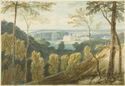 ब्लेस कैसल हाउस, 1825 द्वारा सैमुअल जैक्सन