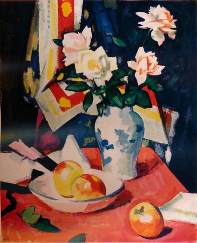 स्टिल लाइफ, c1891-1935, 1936 द्वारा Samuel John Peploe