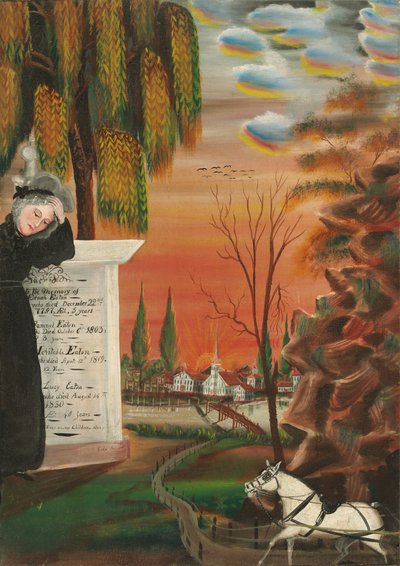 ईटन फैमिली मेमोरियल, 1831। द्वारा सैमुअल जॉर्डन
