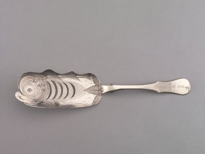 मछली का टुकड़ा, c.1824 द्वारा शमूएल कर्क