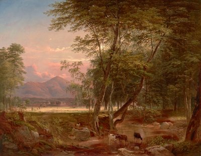 नॉर्थ कॉनवे, न्यू हैम्पशायर, 1852 द्वारा सैमुअल लैंकेस्टर गेरी
