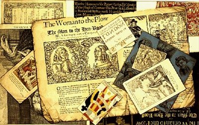 ट्रोम्पे ल'ओइल उत्कीर्णन की रचना, पुस्तकों के पृष्ठ, एक ताश आदि (ड्राइंग) द्वारा सैमुअल मूर