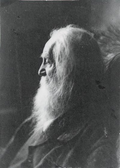 कैमडेन, एनजे में वॉल्ट व्हिटमैन, सी। 1891. द्वारा सैमुअल मरे