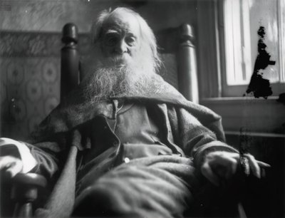 कैमडेन, एनजे में वॉल्ट व्हिटमैन, सी। 1891. द्वारा सैमुअल मरे
