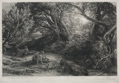 द मॉर्निंग ऑफ लाइफ, 1860-1861। द्वारा सैमुअल पामर