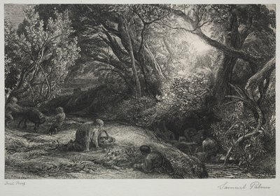 द मॉर्निंग ऑफ लाइफ, 1860-1861। द्वारा सैमुअल पामर