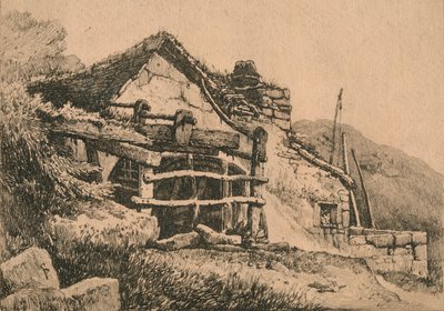 तिनटगेल, 1816 में द्वारा सैमुअल प्राउट