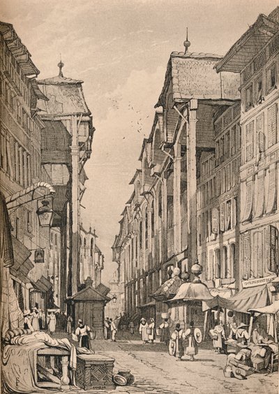 जिनेवा, c1830 1915 द्वारा सैमुअल प्राउट