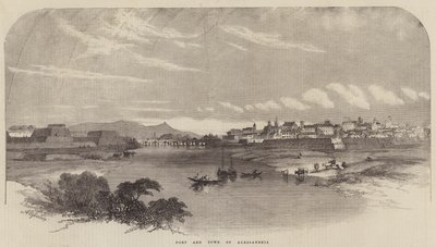 फोर्ट और टाउन ऑफ एलेसेंड्रिया द्वारा शमूएल पढ़ें