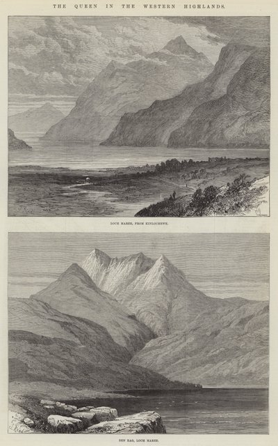पश्चिमी हाइलैंड्स में रानी द्वारा शमूएल पढ़ें