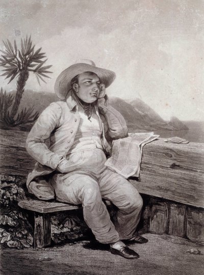 सैमुअल विलियम रेनॉल्ड्स (1773-1835) 1820 इले डी'एक्स, मुसी नेपोलियन द्वारा नेपोलियन I (1769-1821) एक सेंट हेलेन उत्कीर्णन का पोर्ट्रेट द्वारा सैमुअल विलियम आई रेनॉल्ड्स