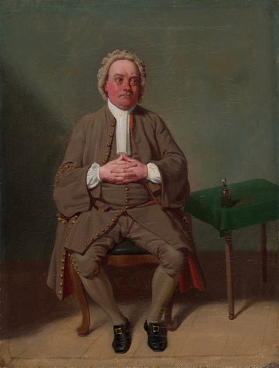 एडिसन के ड्रमर में वेल्लम के रूप में मिस्टर क्विक, 1792। द्वारा शमूएल डी वाइल्ड