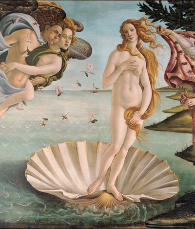 शुक्र का जन्म द्वारा Sandro Botticelli