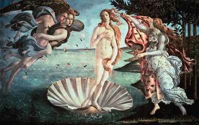 शुक्र का जन्म, c1482 द्वारा Sandro Botticelli