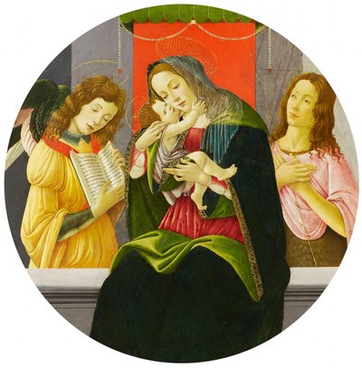  द्वारा Sandro Botticelli और कार्यशाला