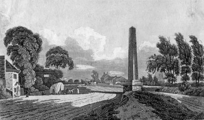 हेडली हाईस्टोन, बार्नेट के पास, 1805। द्वारा रेत