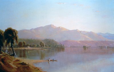 लेक जॉर्ज, न्यूयॉर्क, c1843-1880 द्वारा सैनफोर्ड रॉबिन्सन गिफोर्ड