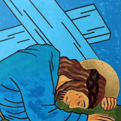 जीसस गिरते हैं द्वारा सारा हेवर्ड