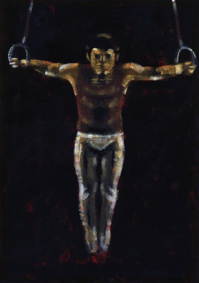 द रिंग्स, 2009 (एक्रिलिक) द्वारा सारा हेवर्ड