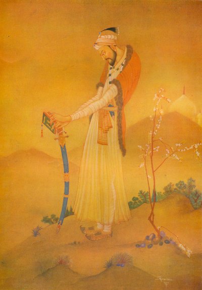 द मोगुल सम्राट आलमगीर, 20 वीं शताब्दी 1932 द्वारा शारदा चरण उकिली