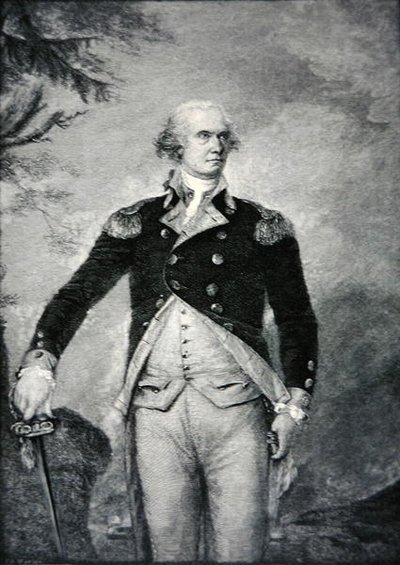 जॉर्ज क्लिंटन (1739-1812) (उत्कीर्णन) द्वारा स्कूल अमेरिकी