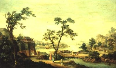 पतझड़ द्वारा स्कूल चीनी