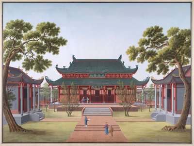 होनम मंदिर - वीरता के रत्न का हॉल द्वारा स्कूल चीनी