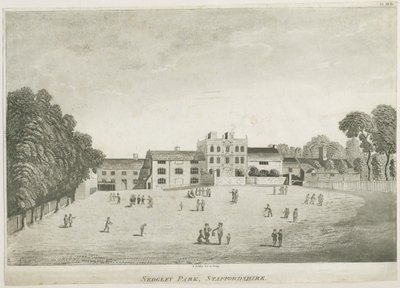 सेडगले पार्क स्कूल: एक्वाटिंट एनग्रेविंग, एनडी [सी 1797] (प्रिंट) द्वारा स्कूल की अंग्रेजी