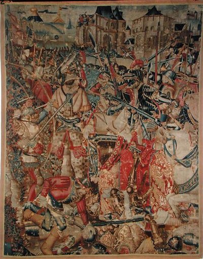 हरक्यूलिस का प्रतिशोध, 'हिस्टोइरे डी'हरक्यूल' (टेपेस्ट्री) से द्वारा स्कूल फ्लेमिश