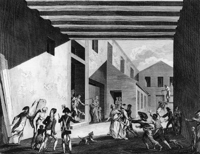 फ्रांसीसी क्रांति और क्रांतिकारी आंदोलन: सेसिल रेनॉड की गिरफ्तारी (या सेसिल एमी रेनॉल्ट) द्वारा स्कूल फ्रेंच