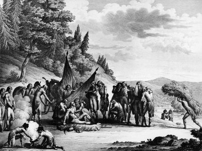फ्रांसीसी क्रांति का युद्ध: 21 सितंबर को जर्मनी के अलटेनकिर्चेन में फ्रांसीसी सेना के जनरल फ्रेंकोइस सेवरिन मार्सेउ (1769-1796) की मृत्यु द्वारा स्कूल फ्रेंच