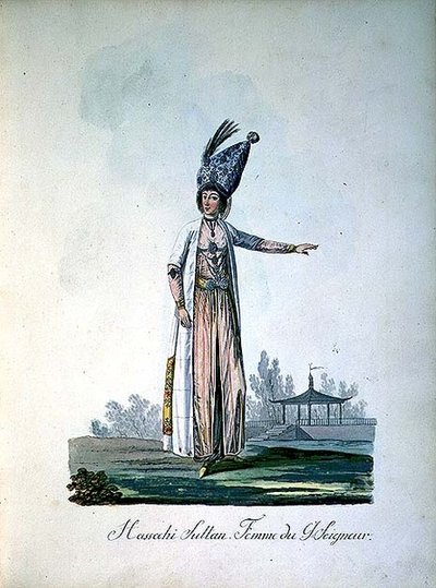 हस्सेची सुल्तान, प्रभु की पत्नी द्वारा स्कूल लेवेंटिन