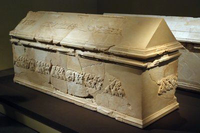 सरकोफैगस, हेरोडियम (बलुआ पत्थर) द्वारा स्कूल लेवेंटिन