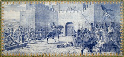 द लीजेंड ऑफ गिल पेस (14 वीं शताब्दी), टोरेस नोवा (पुर्तगाल) के कप्तान जनरल - 1372 में कैस्टिलियन के आक्रमण के दौरान, गिल पेस के बेटे को स्पेनियों ने पकड़ लिया और घेराबंदी महल के द्वार के सामने मार डाला सरेंडर करने से इनकार द्वारा स्कूल पुर्तगाली