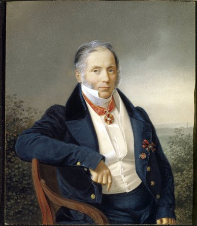 चित्रकार अलेक्जेंडर सॉवरवेल्ड (1782-1844) का चित्र। (चित्रकार ए. सॉवरवेल्ड का चित्र)। गुमनाम पेंटिंग, कैनवास पर तेल, 19वीं सदी की शुरुआत। रूसी कला द्वारा स्कूलरूसी