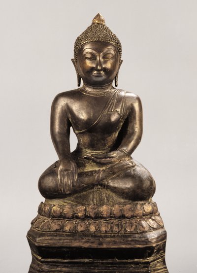अयुत्या काल से बुद्ध की छवि (कांस्य) द्वारा स्कूल सियामी