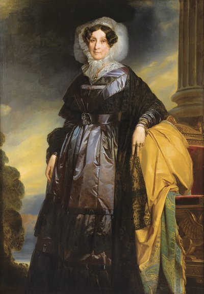 1777-1847 को ऑरलियन्स के एडिलेड का पोर्ट्रेट द्वारा फ्रांज Xaver विंटरहेल्टर का स्कूल