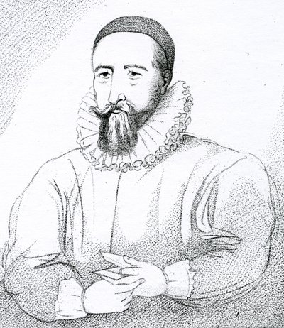 पैट्रिक हैमिल्टन, मार्टियर, 1795 द्वारा स्कॉटिश स्कूल
