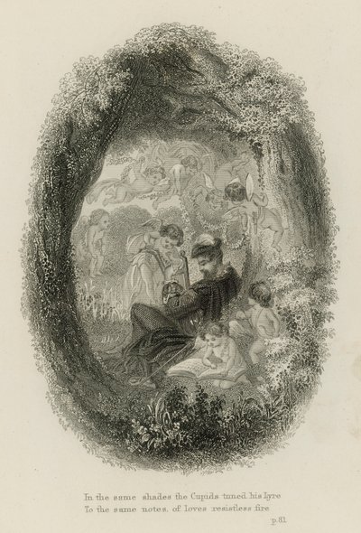 विंडसर वन से दृश्य, अलेक्जेंडर पोप द्वारा (उत्कीर्णन) द्वारा स्कॉटिश स्कूल
