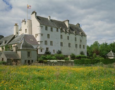 Traquair हाउस का दृश्य द्वारा स्कॉटिश स्कूल