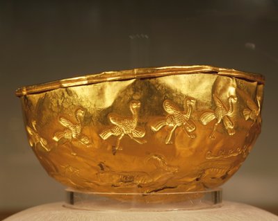 गोल्ड कप, सीथियन (7वीं शताब्दी ईसा पूर्व) द्वारा स्काइथियन