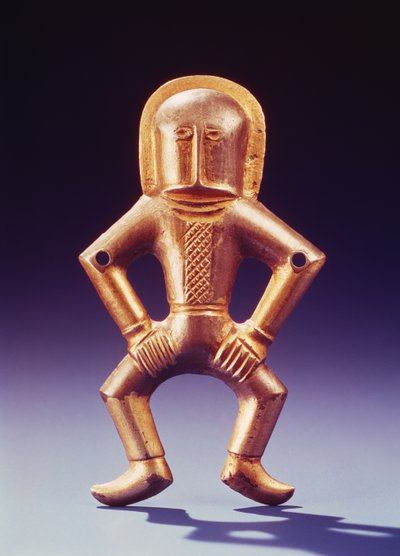 घोड़ा खानाबदोश (रजत गिल्ट) द्वारा Scythian