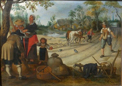सितंबर का महीना, सी। 1618. द्वारा सेबस्टियन व्रान्क्स