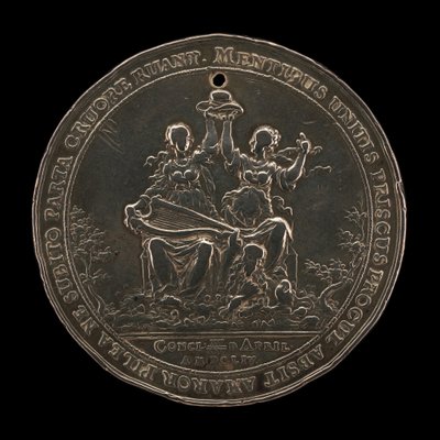 हॉलैंड के साथ शांति [विपरीत], 1654। द्वारा सेबस्टियन डैडलर