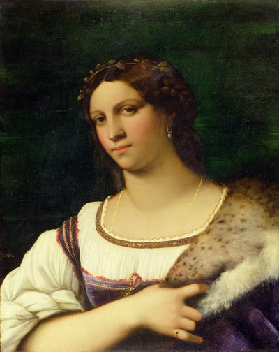एक महिला का चित्रण, 1512 द्वारा Sebastiano del Piombo