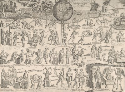 मूर्खों का पिंजरा मूर्खों का पिंजरा, 1557-63। द्वारा सेबस्टियानो डि रे