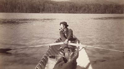 जिस तरह से स्टर्न सीट, 1880s-1890s (ग्लास नेगेटिव से एल्बम सिल्वर प्रिंट) द्वारा सेनेका रे स्टोडर्ड