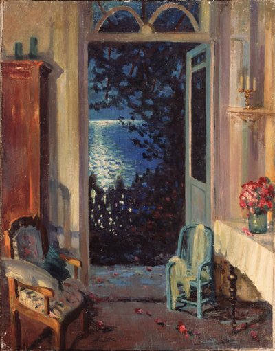 दक्षिणी रात, 1915 द्वारा Sergei Arsenevich Vinogradov
