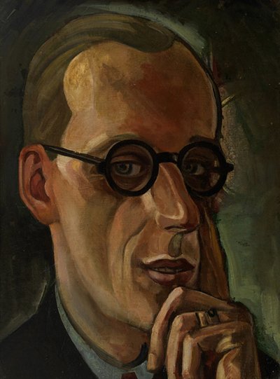 संगीतकार सर्गेई प्रोकोफिव 1891-1953, 1930 के दशक का चित्र द्वारा Sergei Yurievich Sudeykin